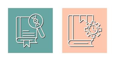 Genetics and Duration Icon vector