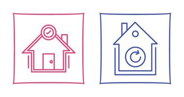 Reload and Verify Icon vector