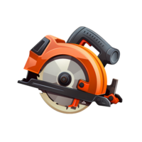 Ai generated chainsaw on a transparent background png