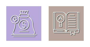 Idea and Study Icon vector