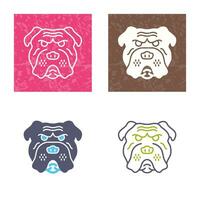 Bulldog Vector Icon