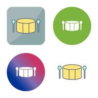 Drum Vector Icon