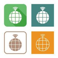 Global Signals Vector Icon