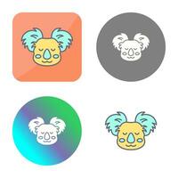 Koala Vector Icon