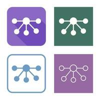Nodes Vector Icon