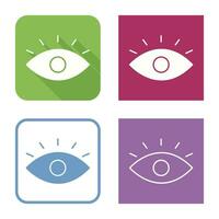 Eye Vector Icon