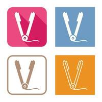 Straightener Vector Icon