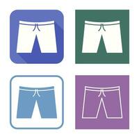 Shorts Vector Icon