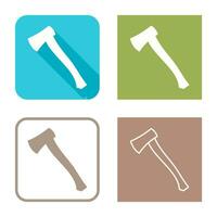 Wood Cutter Vector Icon