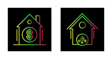 Dollar Sign and Circulation Icon vector