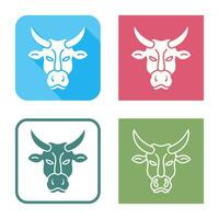 Cow Vector Icon