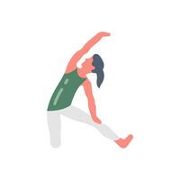 Gate Pose Icon in vector. illustration vector
