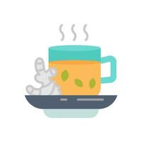 Ginger Tea Icon in vector. illustration vector