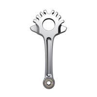 Ai generated wrench on a transparent background png