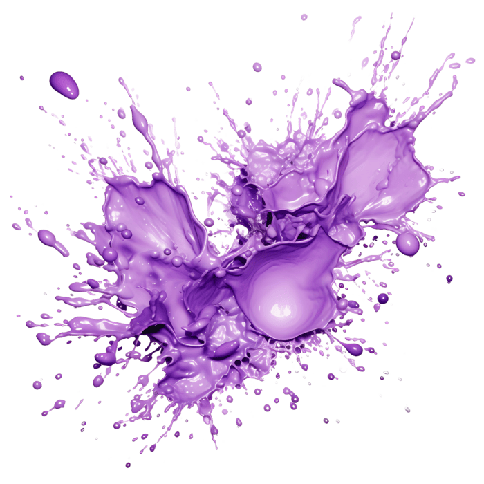 Purple Splash PNGs for Free Download
