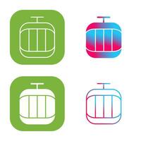 Cable Car Vector Icon