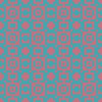 a blue and pink geometric pattern vector