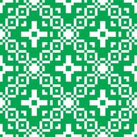 a green and white pattern with squares vector