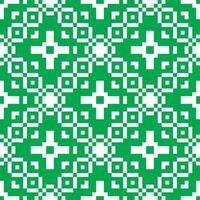 a green and white pattern with squares vector