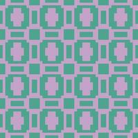 a purple and green geometric pattern vector