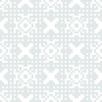 a white and gray patterned background with squares vector