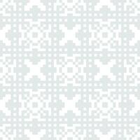 a white and gray patterned background with squares vector