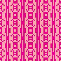 a pink and red geometric pattern vector