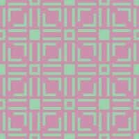 a pink and green geometric pattern vector