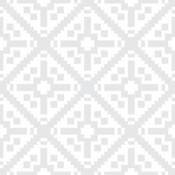 a white and gray patterned background with squares vector
