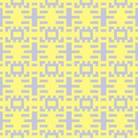 a yellow and blue pattern with squares vector