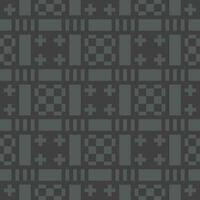 a black and gray pattern with squares vector
