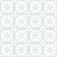 a white and gray patterned background with squares vector