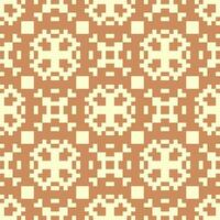 an abstract pattern with squares and crosses vector