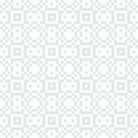 a white and gray patterned background with squares vector
