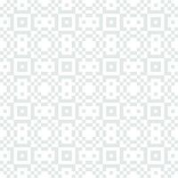 a white and gray patterned background with squares vector