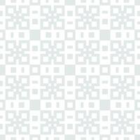 a white and gray patterned background with squares vector