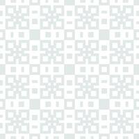 a white and gray patterned background with squares vector