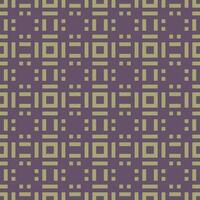 a purple and green geometric pattern vector