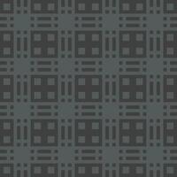 a black and white pattern with squares vector
