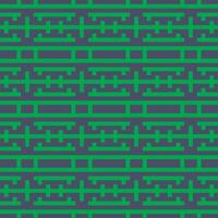 a green and purple pattern with squares vector