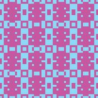 a pink and blue geometric pattern vector