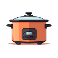 ai generado Horno icono en transparente antecedentes png