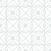 a white and gray patterned background with squares vector