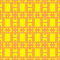 a yellow and orange pattern with squares vector