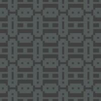 a gray and black pattern with squares vector