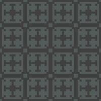 a black and white pattern with squares vector