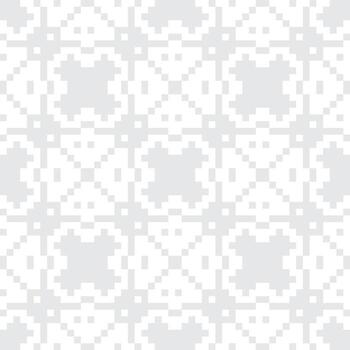 a white and gray patterned background with squares vector