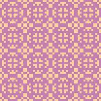a purple and yellow pattern with squares vector