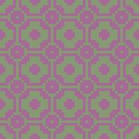 un púrpura y verde estampado antecedentes vector