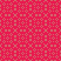 a red and pink background with squares vector